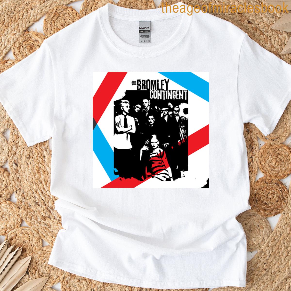 The Bromley Contingent T-shirt