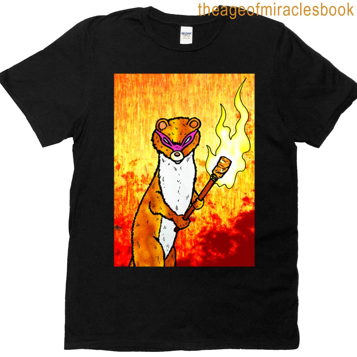 The Fire Weasel Premium T-shirt