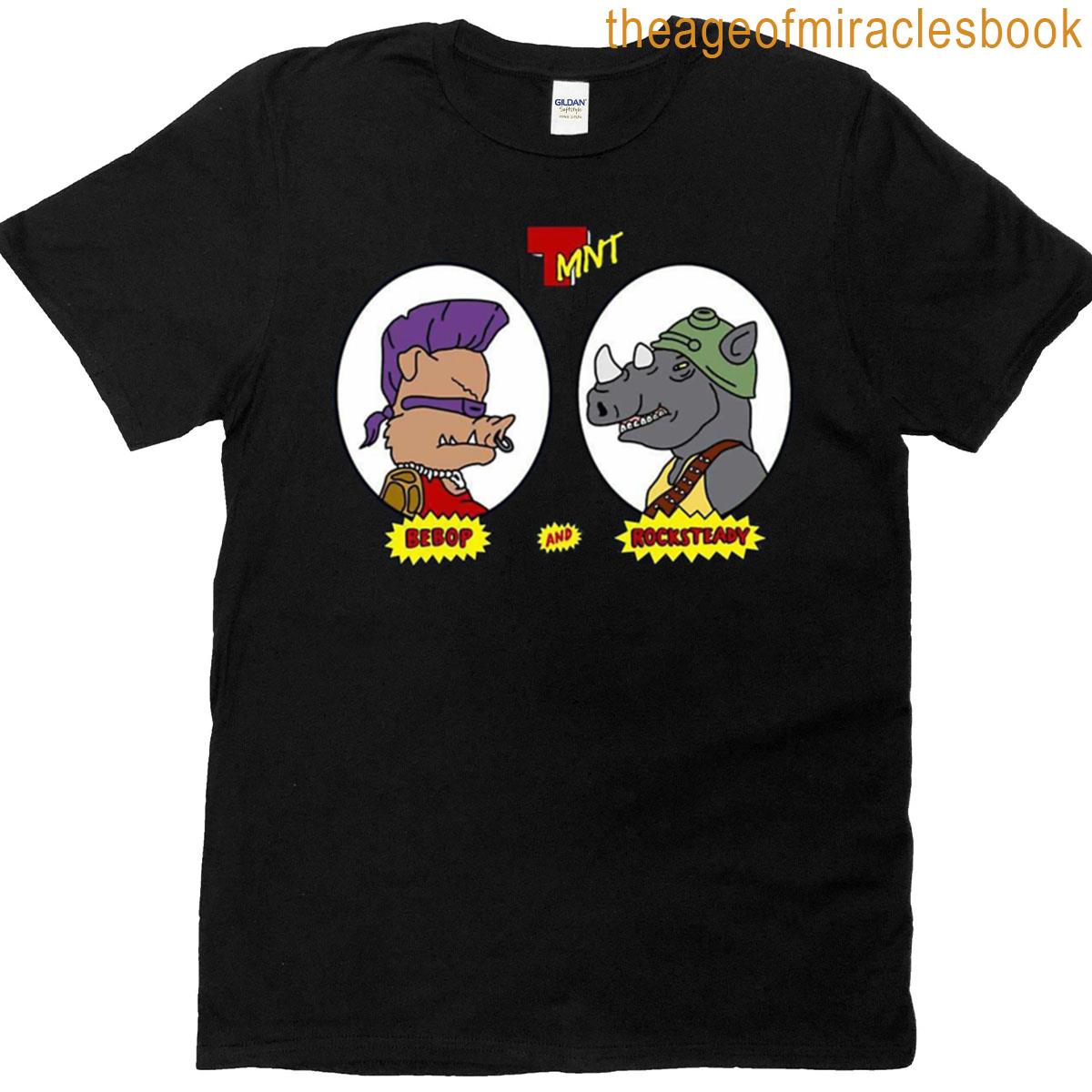 Tmnt Beavis And Butthead T-shirt