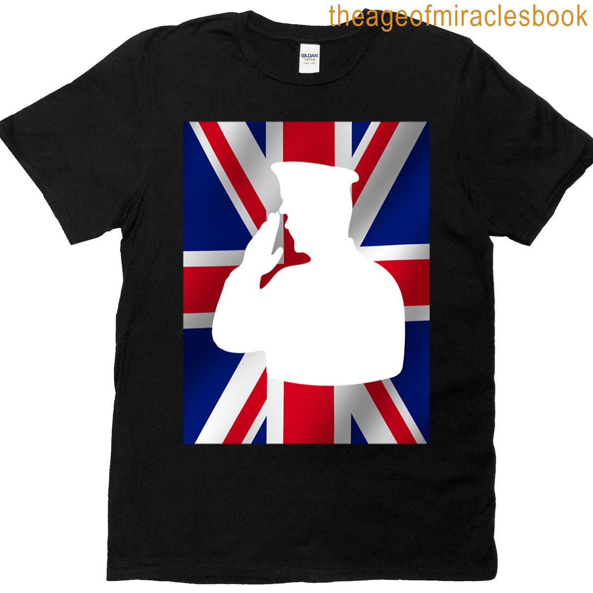 Uk Armed Forces Day Oversized T-shirt