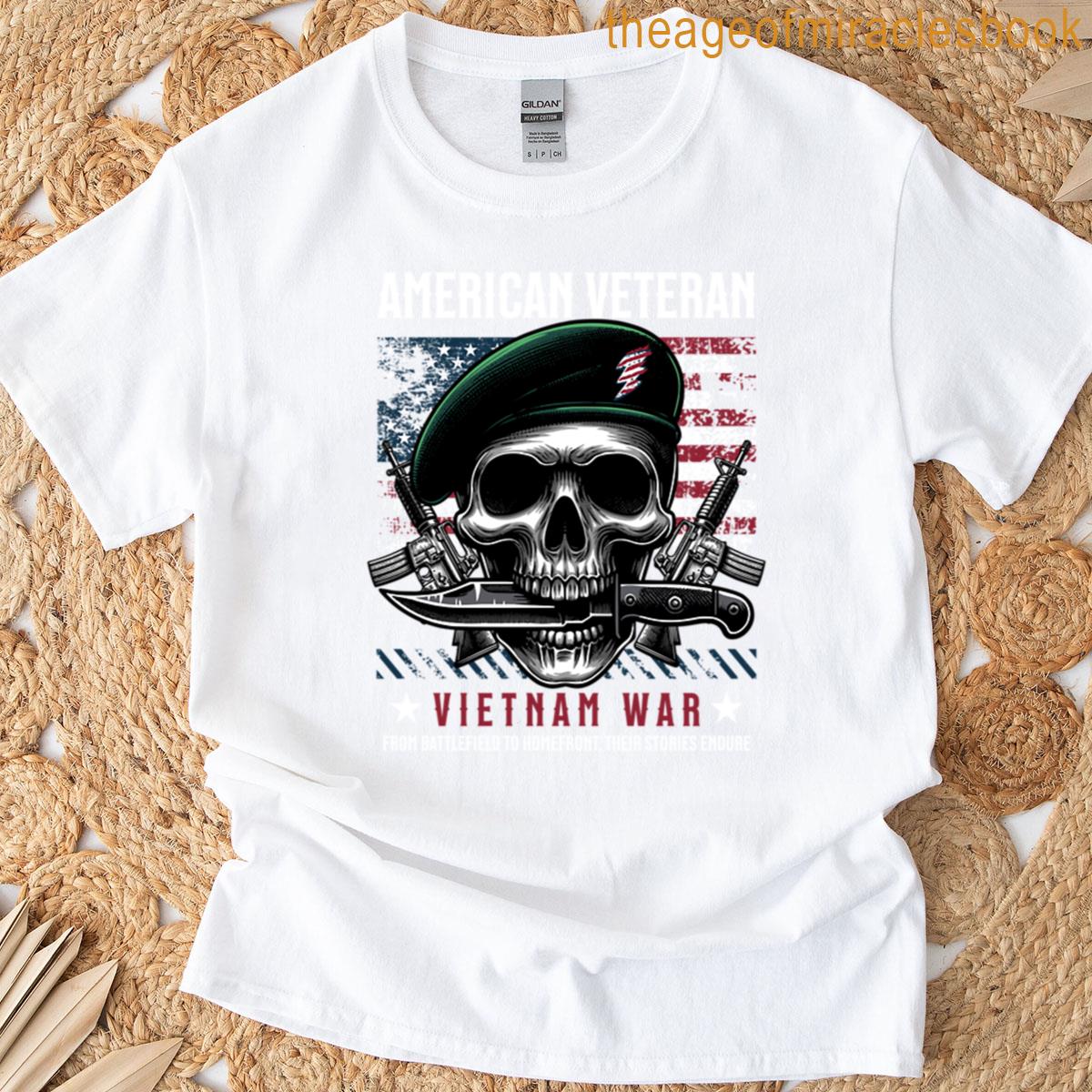 Us Army Special Forces – Vietnam War T-shirt