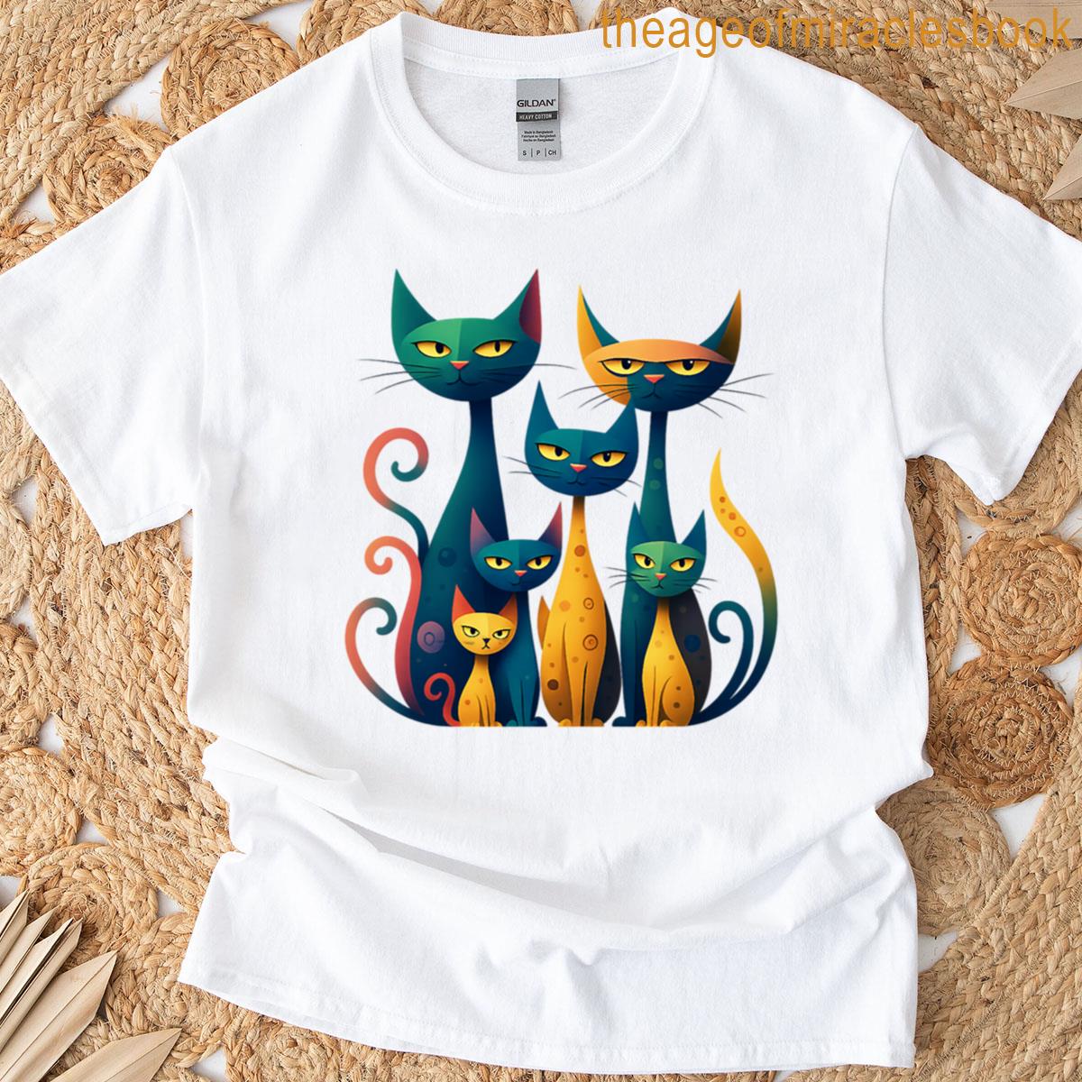 Why Are These Grumpy Cats In A Mood Today Oversized T-shirt