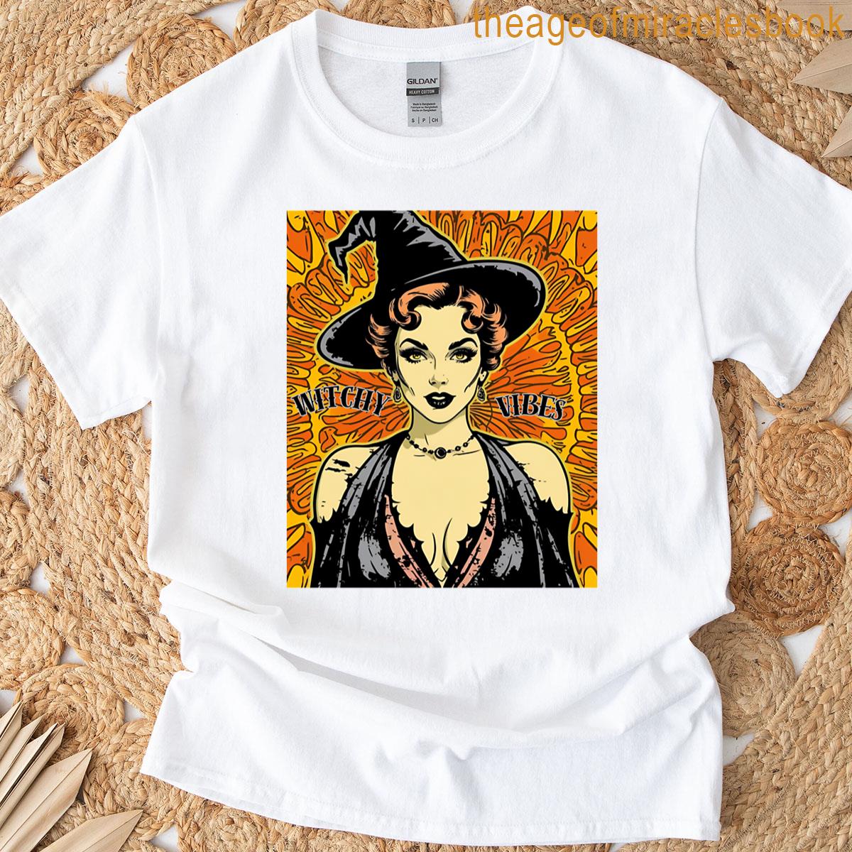 Witchy Vibes-a T-shirt