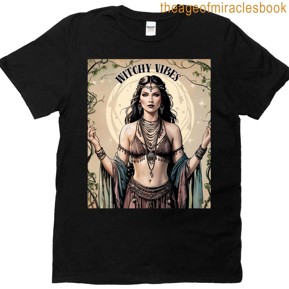 Witchy Vibes-c T-shirt