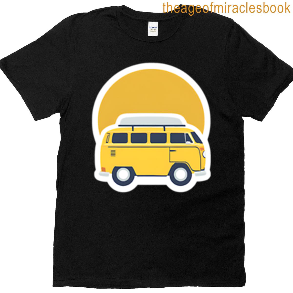 Yellow Sun Van T-shirt