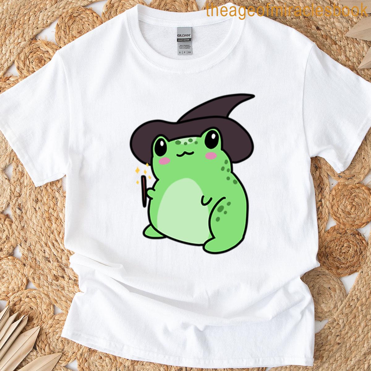 Yer A Wizard Froggy T-shirt