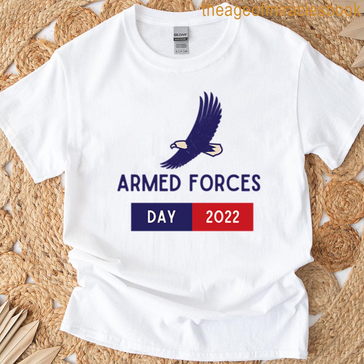 Armed Forces Day 2022 T-shirt