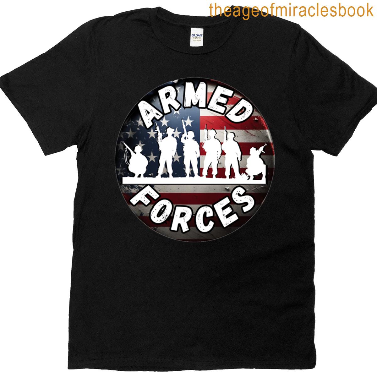 Armed Forces Day 2023 T-shirt
