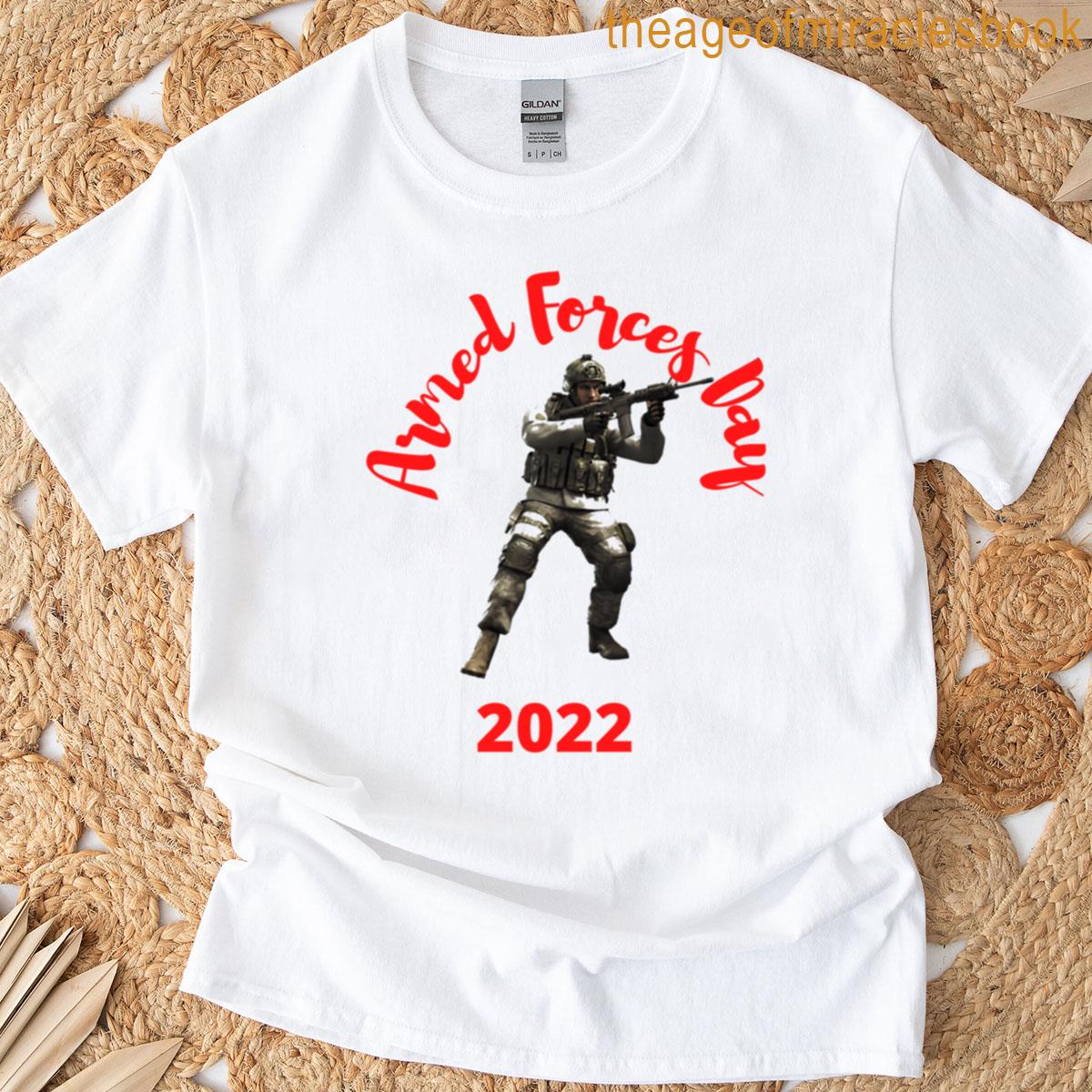 Armed Forces Day T-shirt