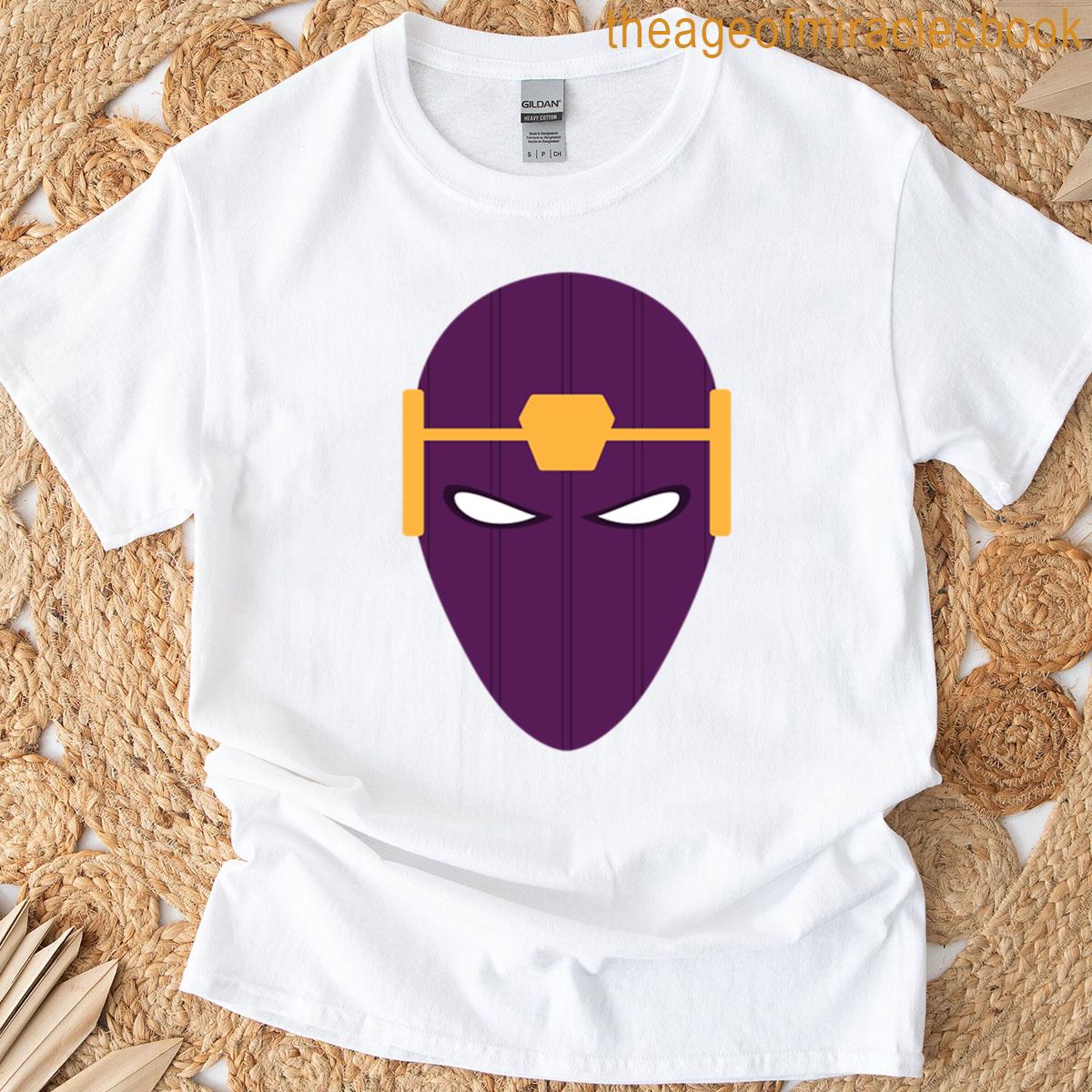 Baron Helmut Zemo Mask T-shirt