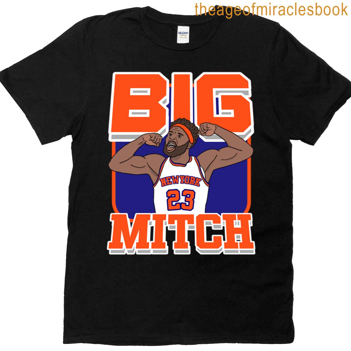 Big Mitch Tri-blend T-shirt