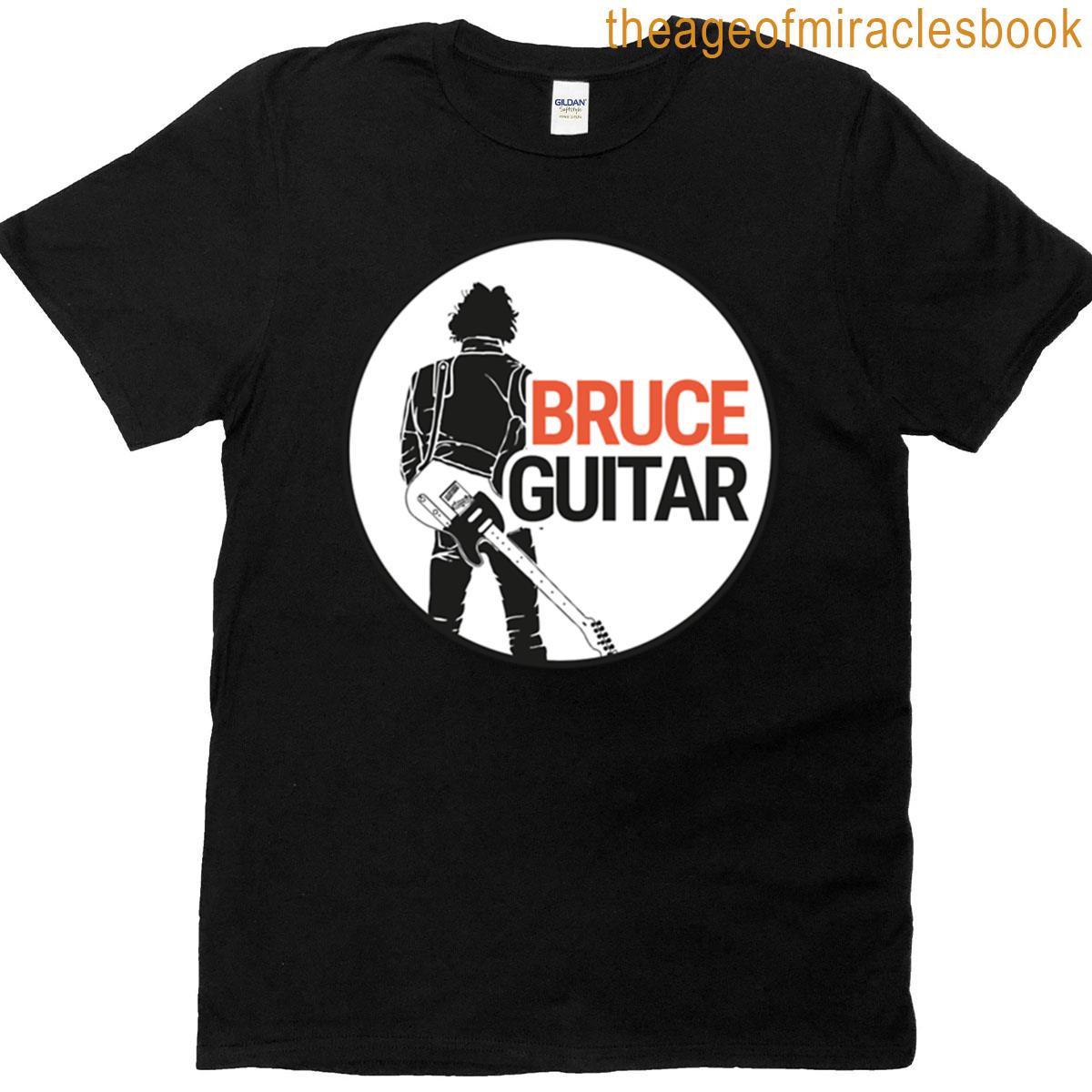 Bruce Guitarist T-shirt