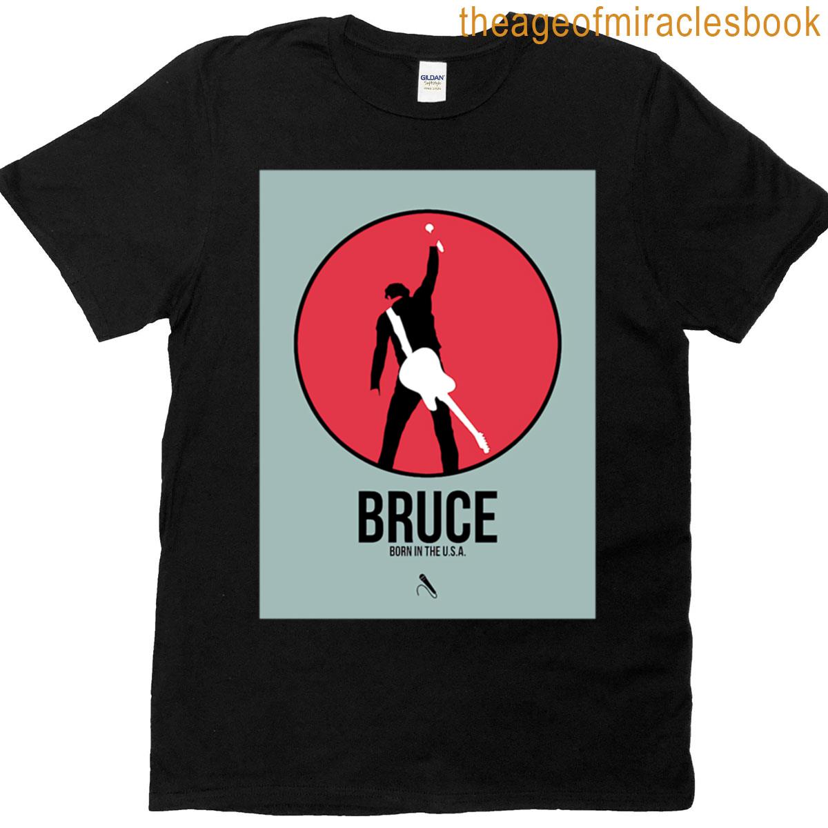 Bruce Springsteen Naxart Studiot T-shirt