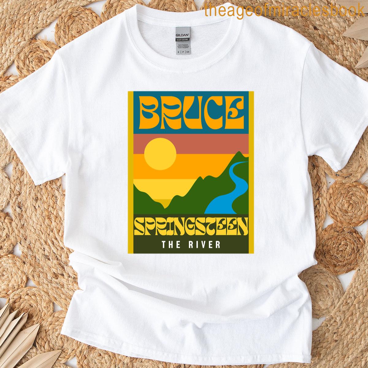 Bruce Springsteen The River T-shirt