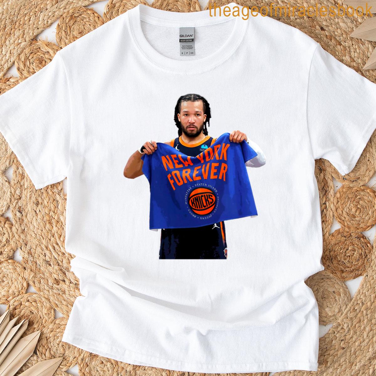Brunson Knicks Forever Oversized T-shirt
