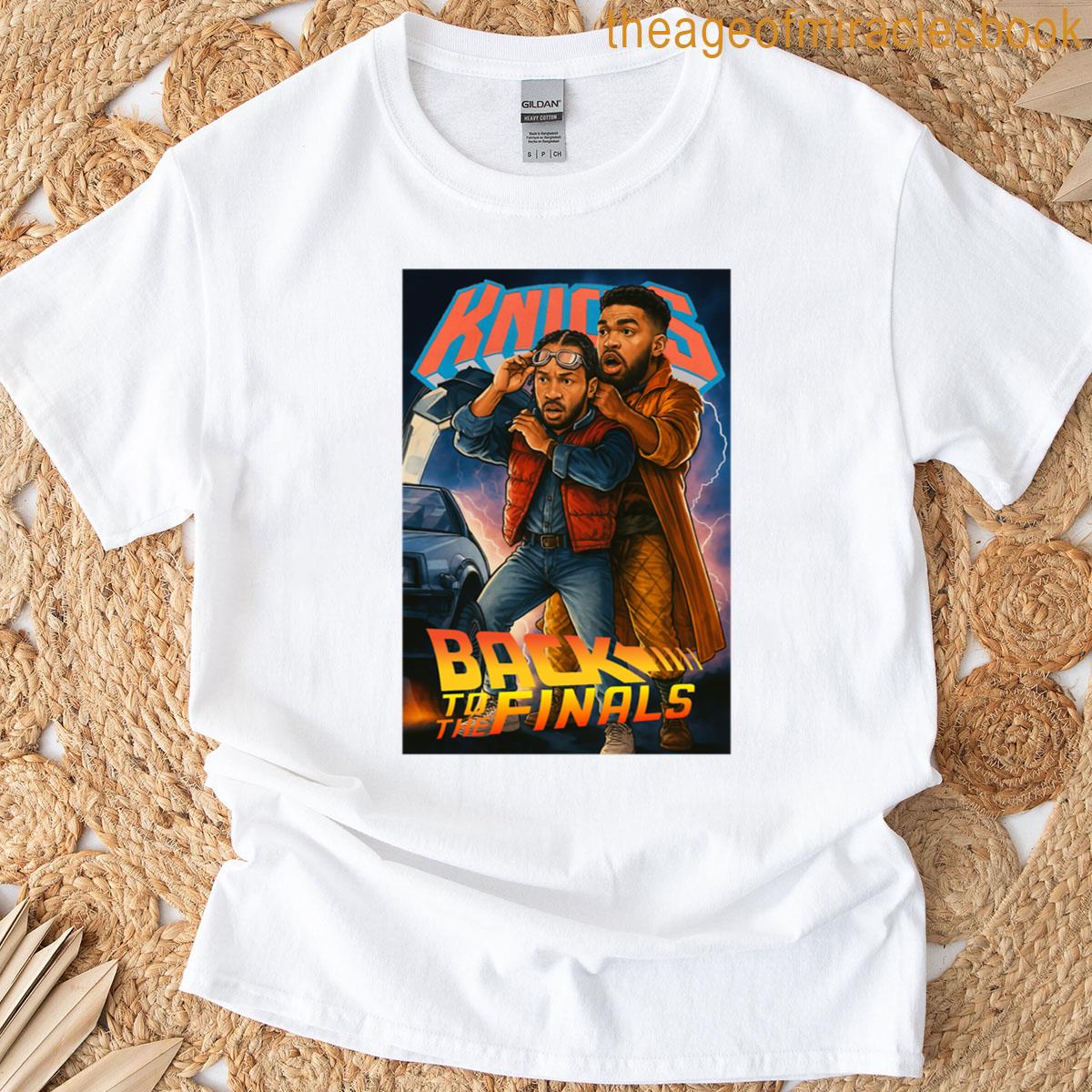Bttf Knicks T-shirt