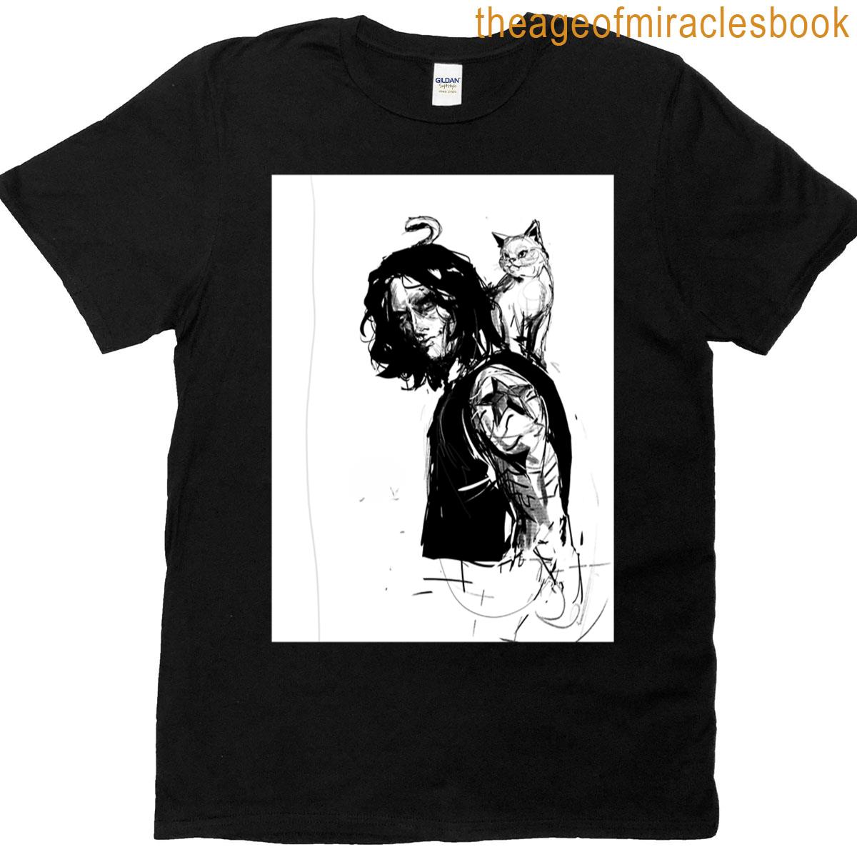 Bucky Barnes Premium T-shirt