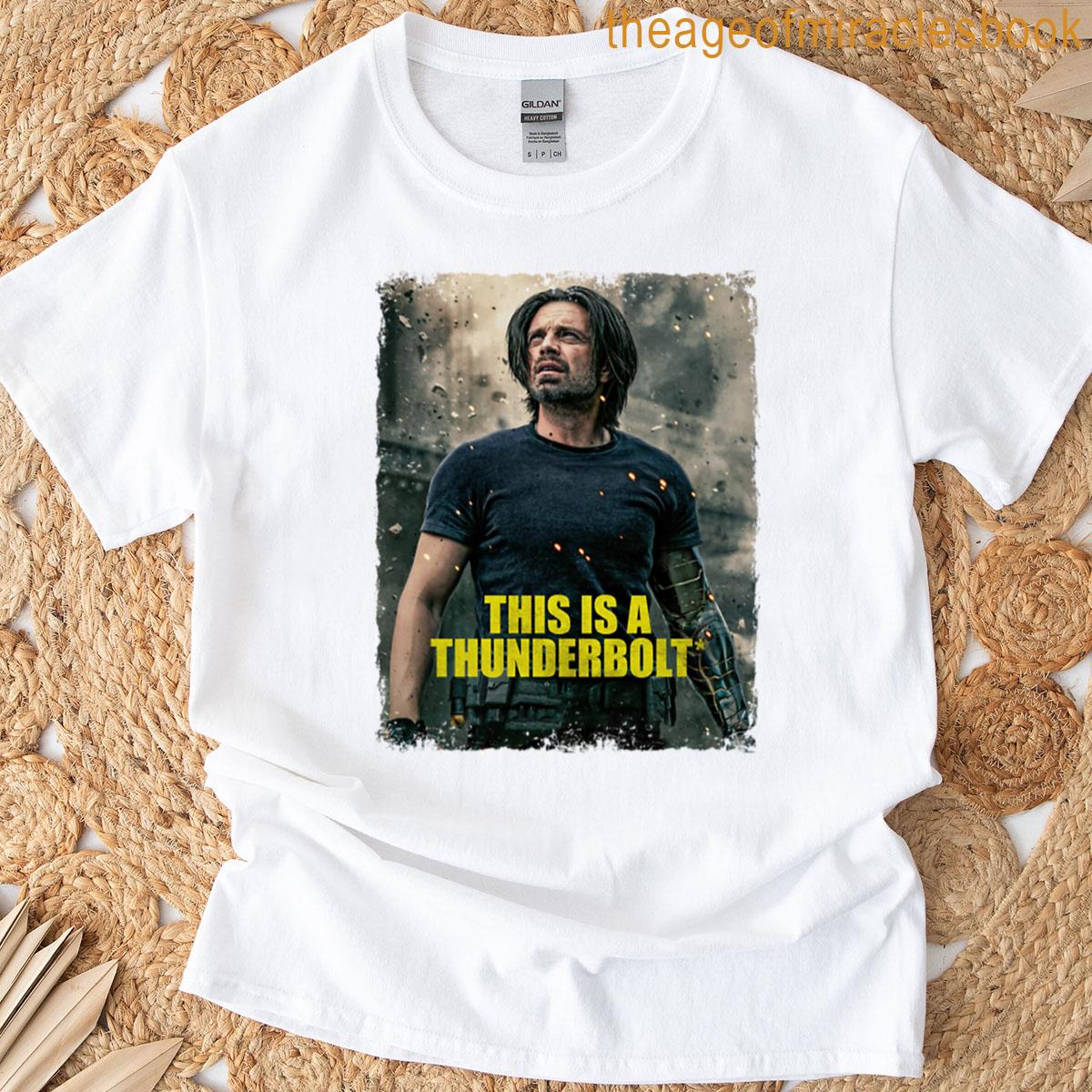 Bucky Thunderbolts T-shirt