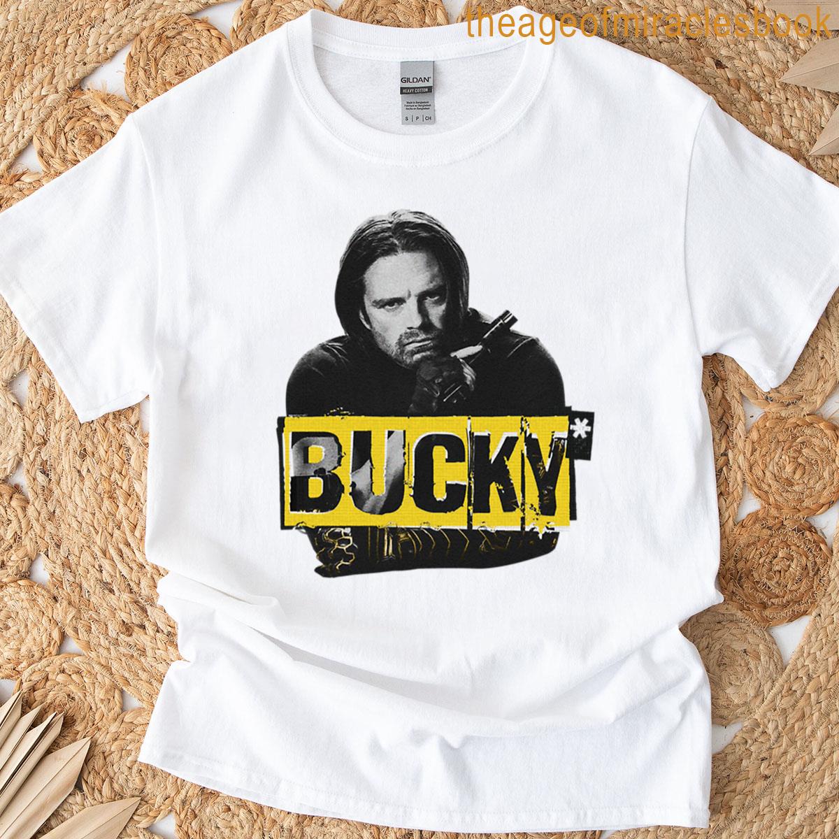 Bucky Thunderbolts Original Print T-shirt