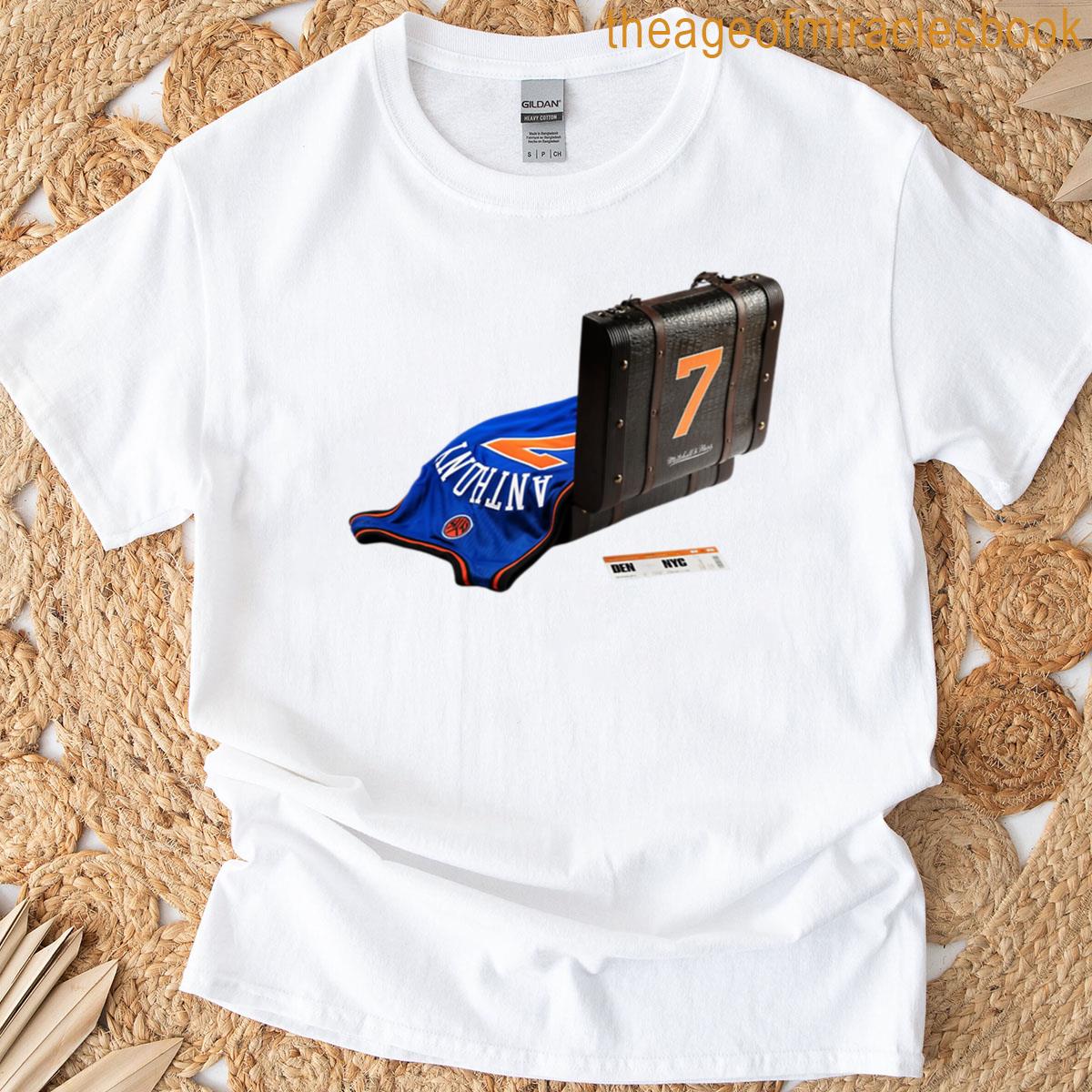 Carmelo Anthony Knicks T-shirt