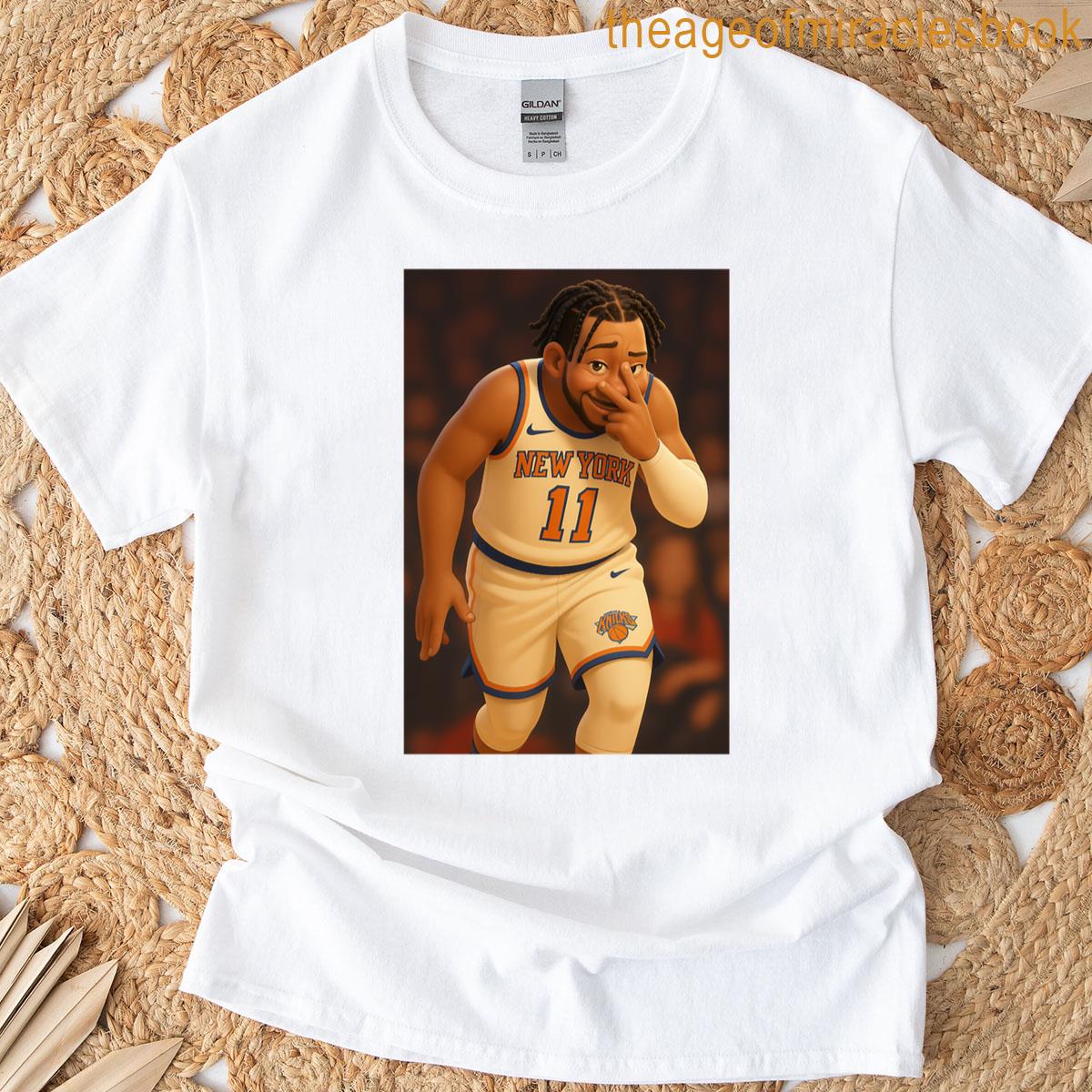 D23 Brunson Knicks Oversized T-shirt