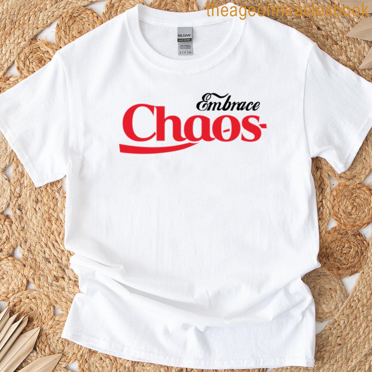 Embrace Chaos Oversized T-shirt