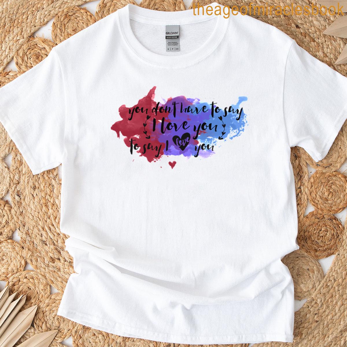 For Him Oversized T-shirt