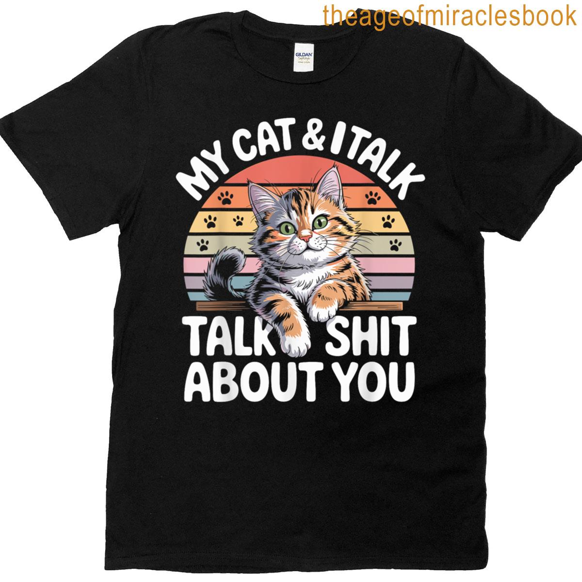 Funny Cat Humor T-shirt