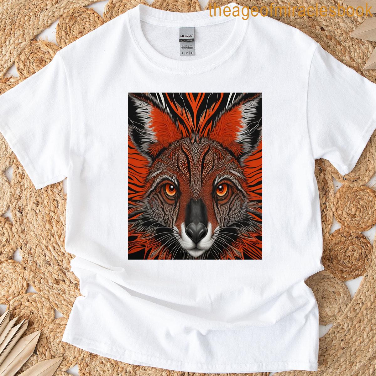Hopper Red Kangaroo Graphic T-shirt