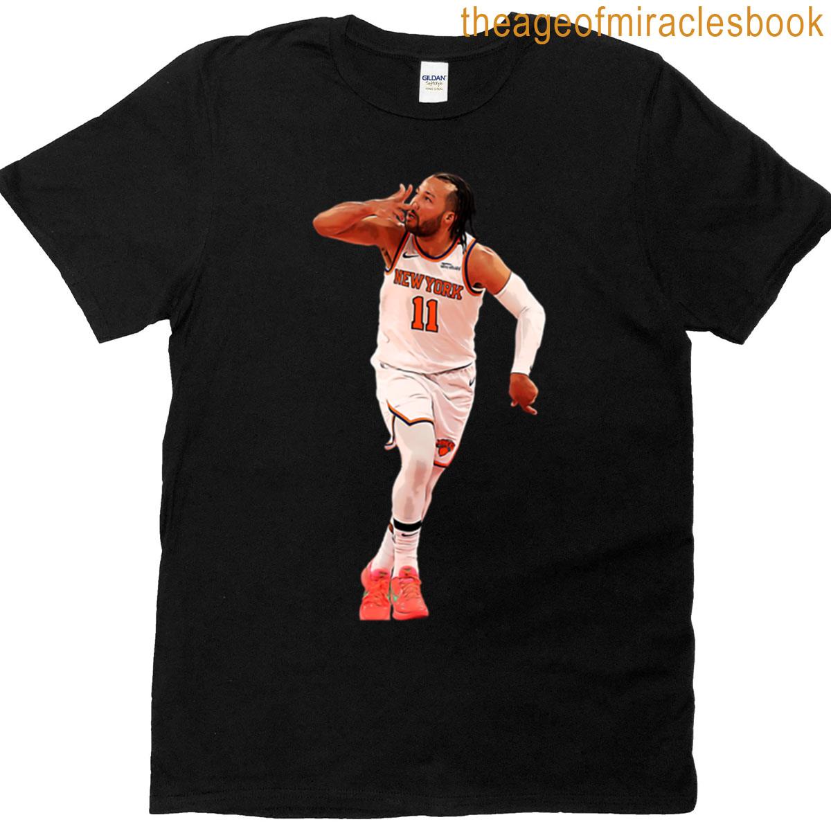 Jalen Brunson Celebration T-shirt