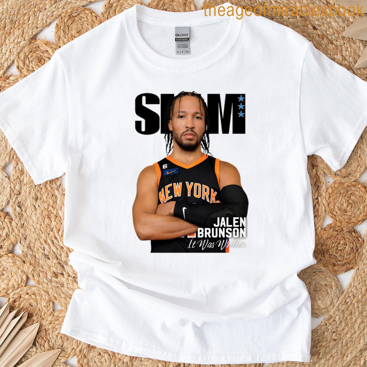 Jalen Brunson Slam T-shirt
