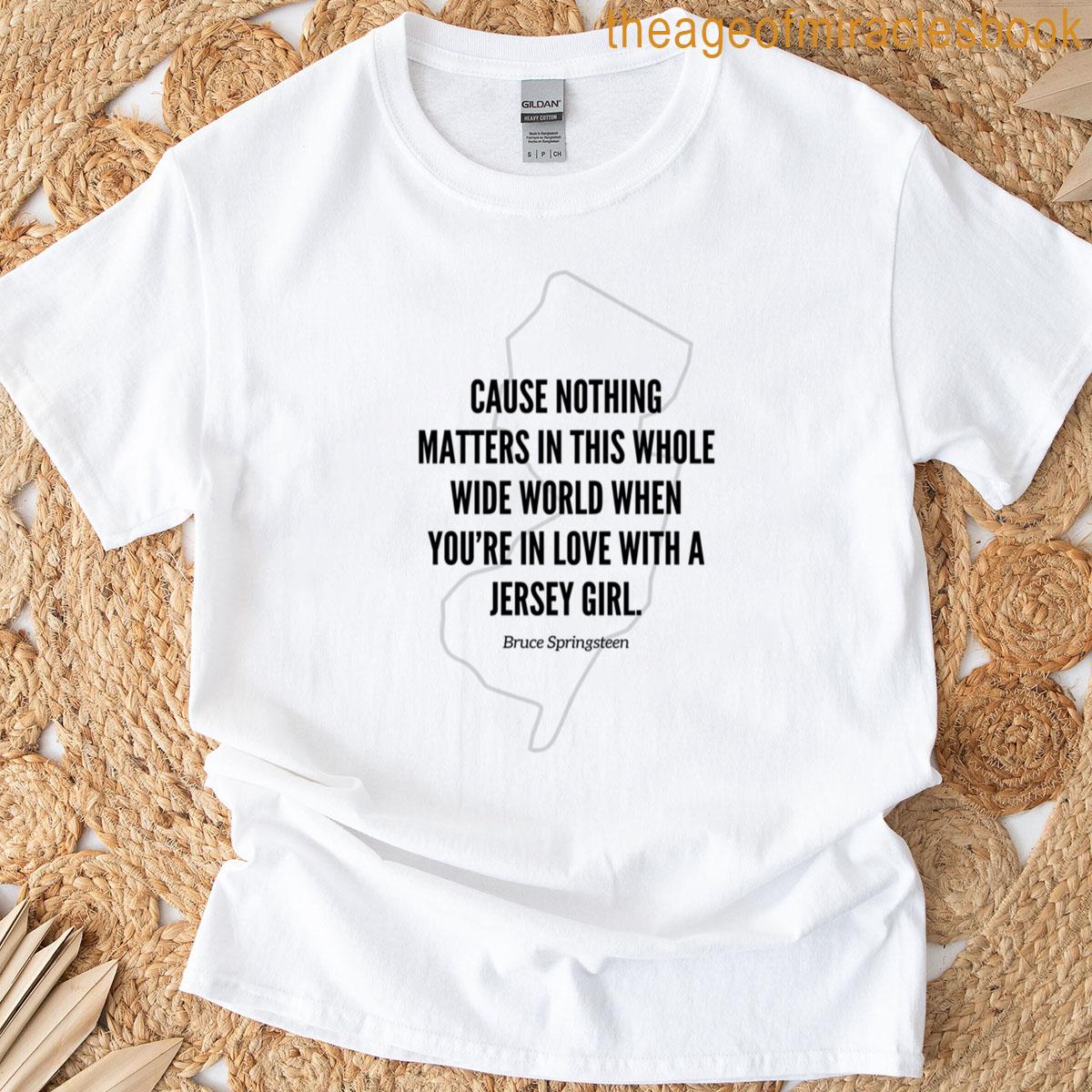 Jersey Girl Oversized T-shirt