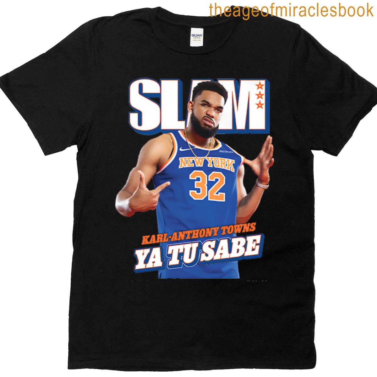 Karl-anthony Towns Slam T-shirt