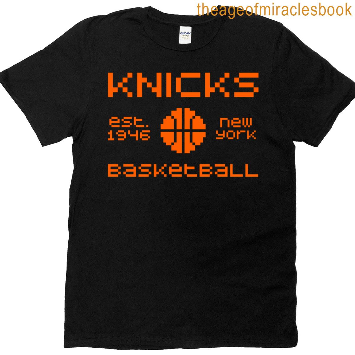Knicks 8bit T-shirt