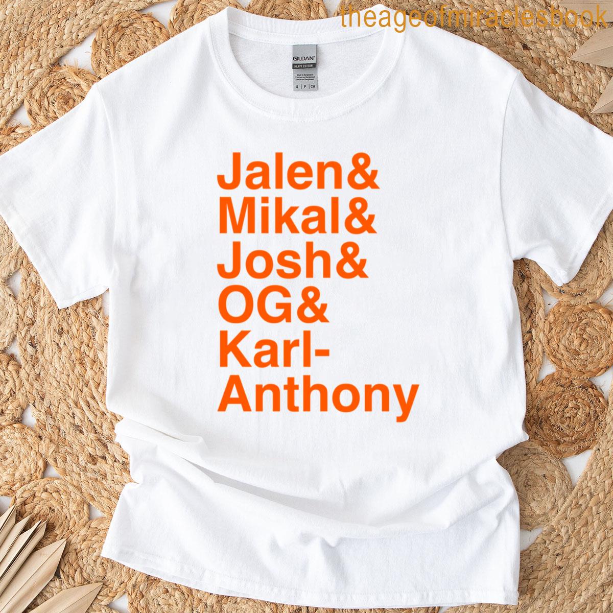 Knicks List T-shirt