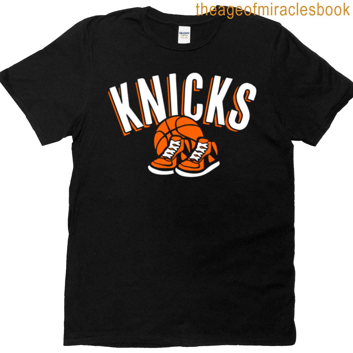 Knicks With Sneakers T-shirt