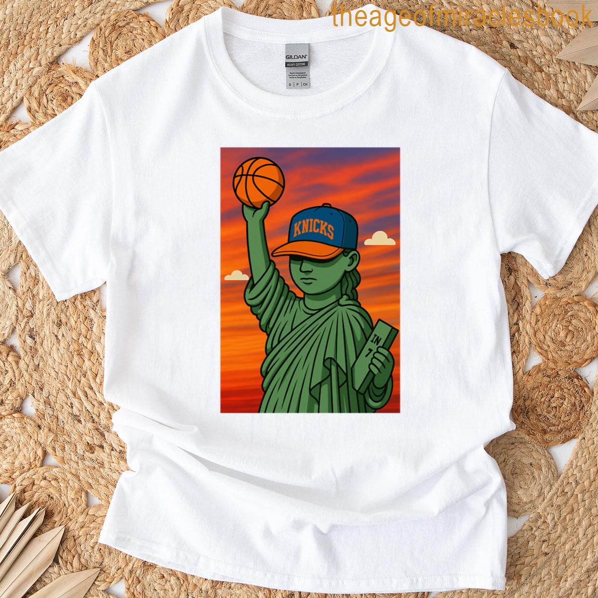 Liberty Knicks T-shirt