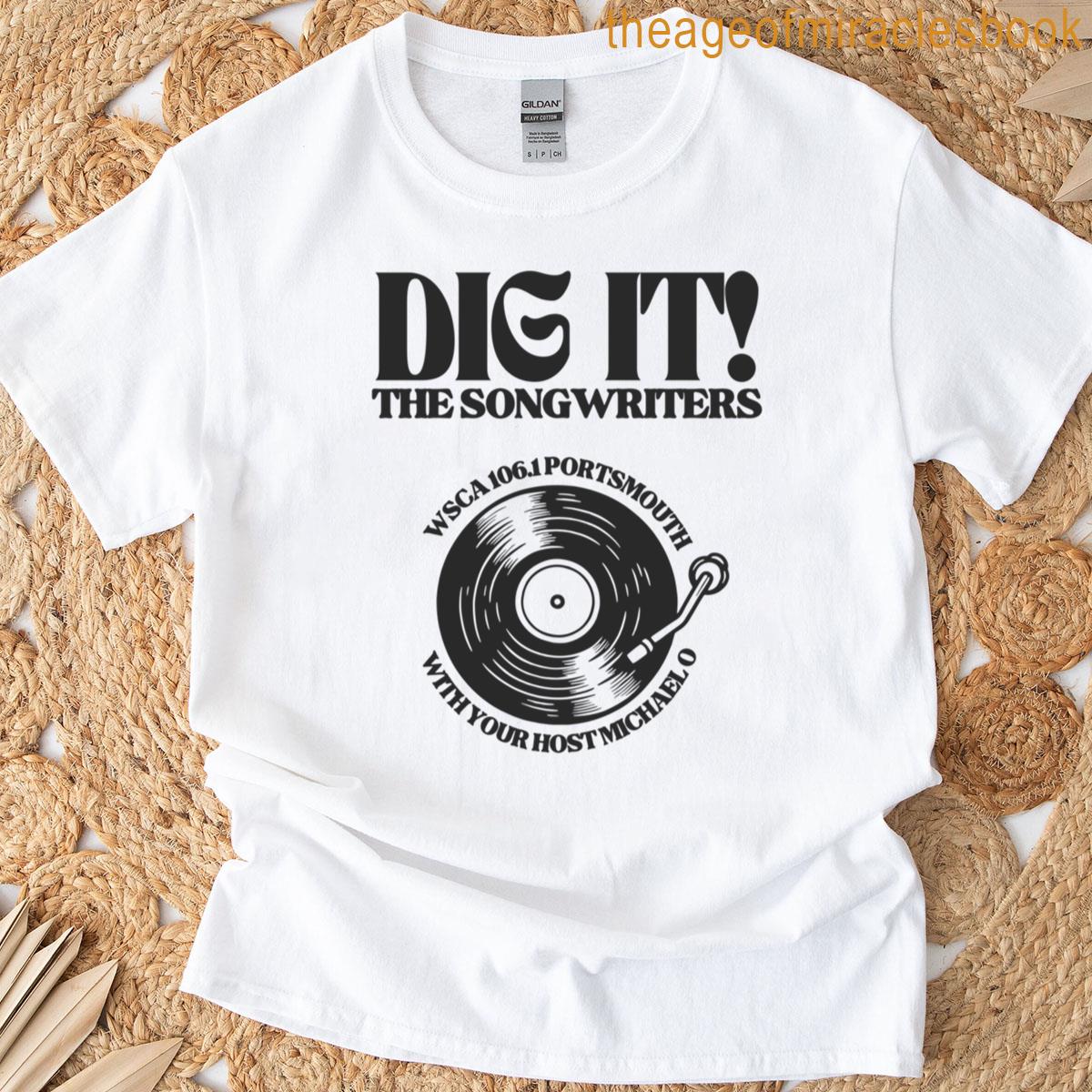 Merch For My Dads Show Oversized T-shirt