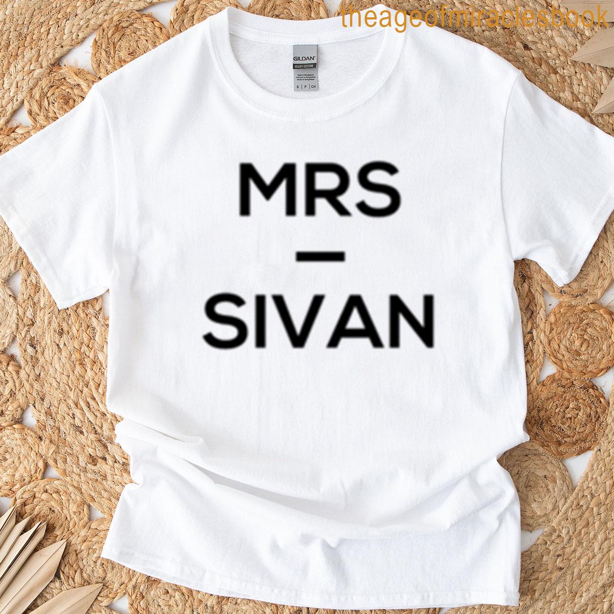 Mrs Sivan – Troye Sivan T-shirt