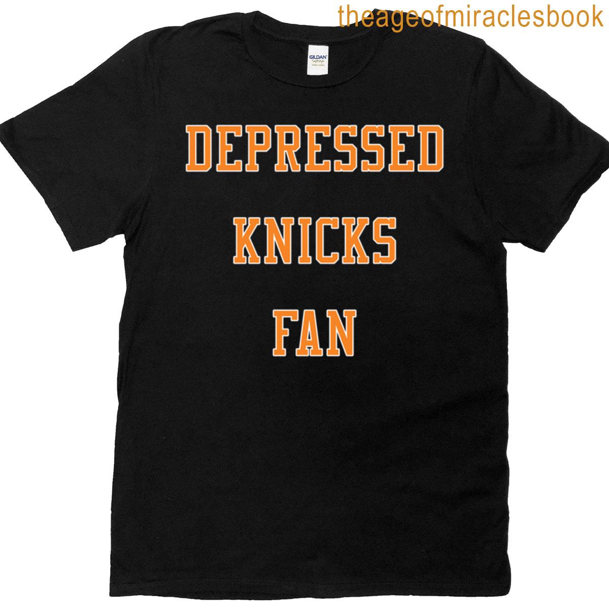 New York Knicks Depressed T-shirt