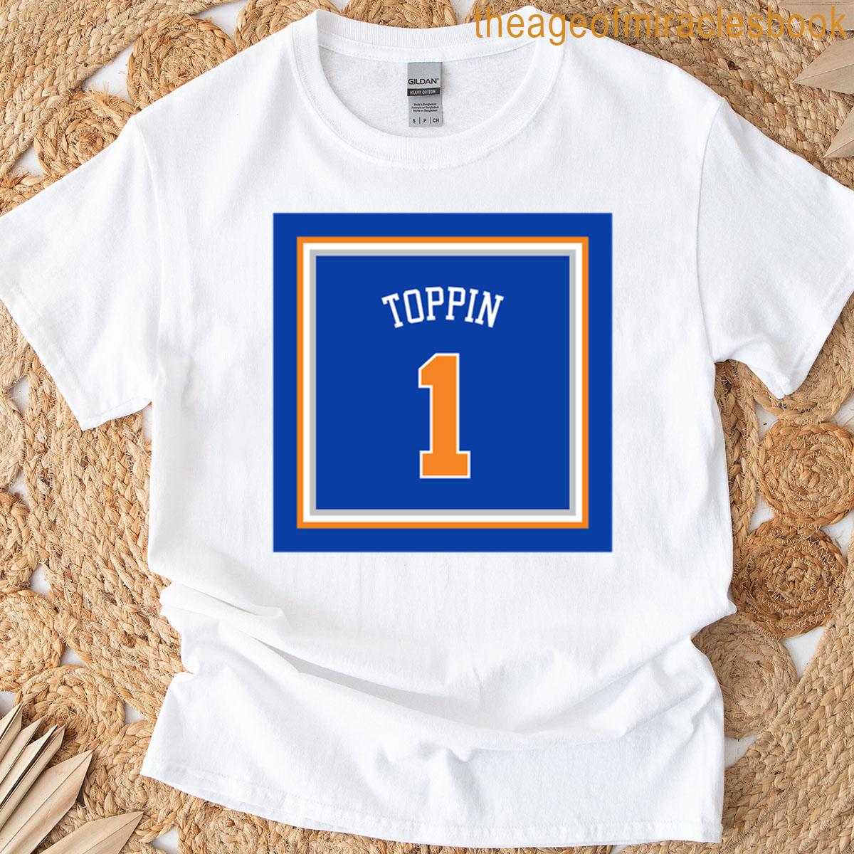 Obi Toppin – Knicks Oversized T-shirt