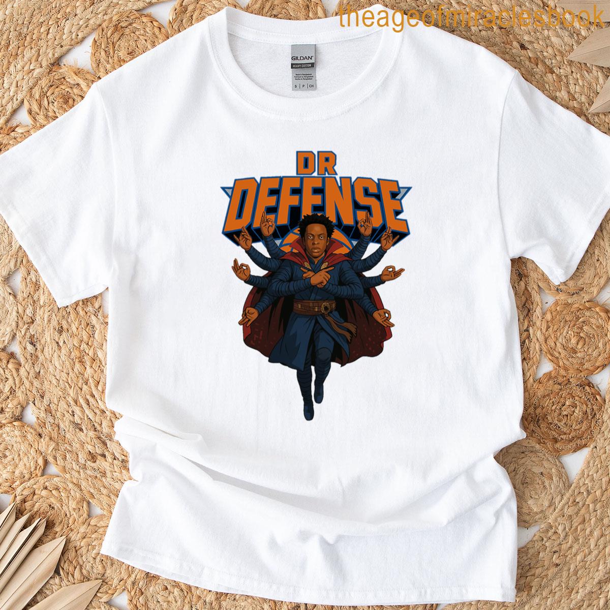 Og Dr Defense Knicks T-shirt