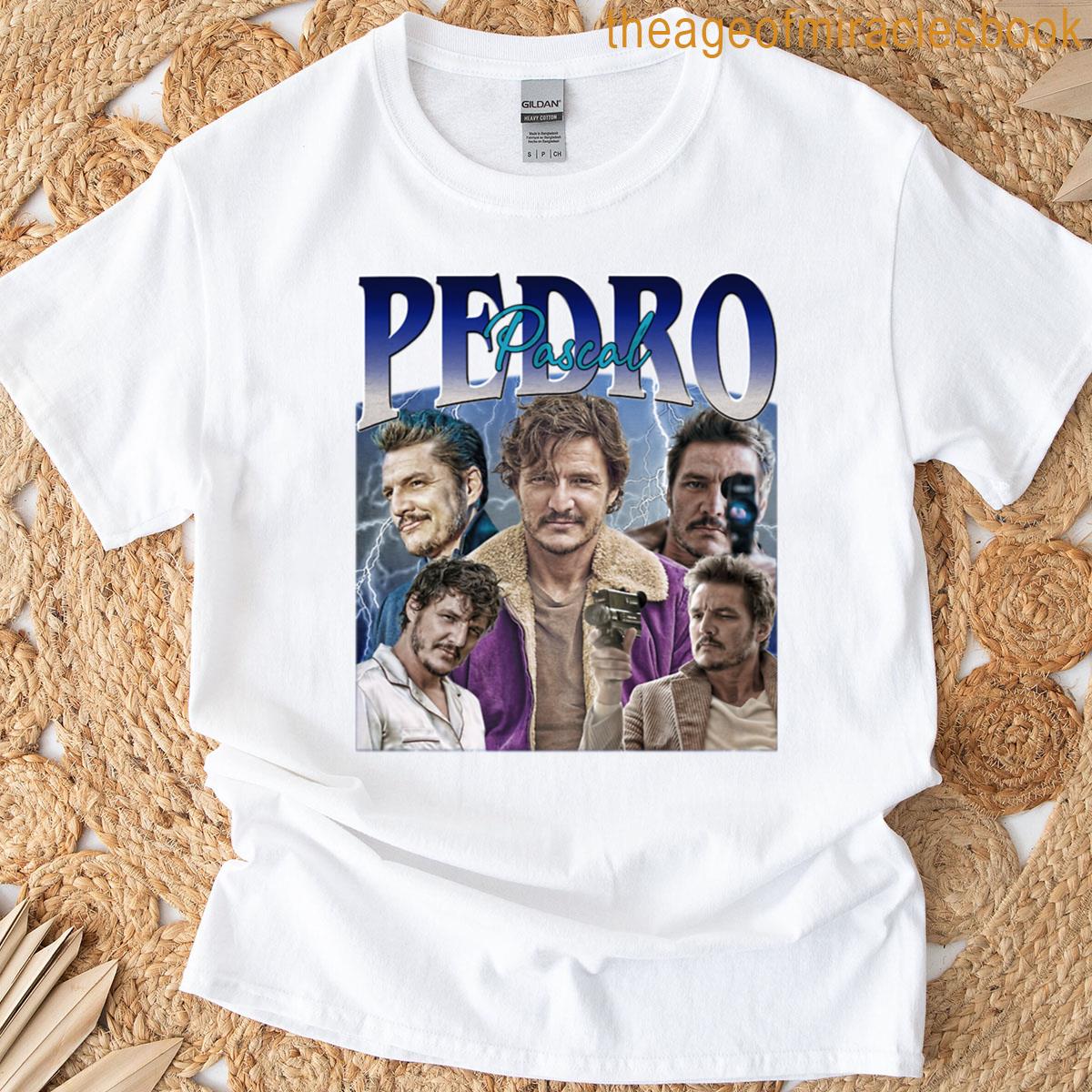 Pedro Pascal Homage T-shirt