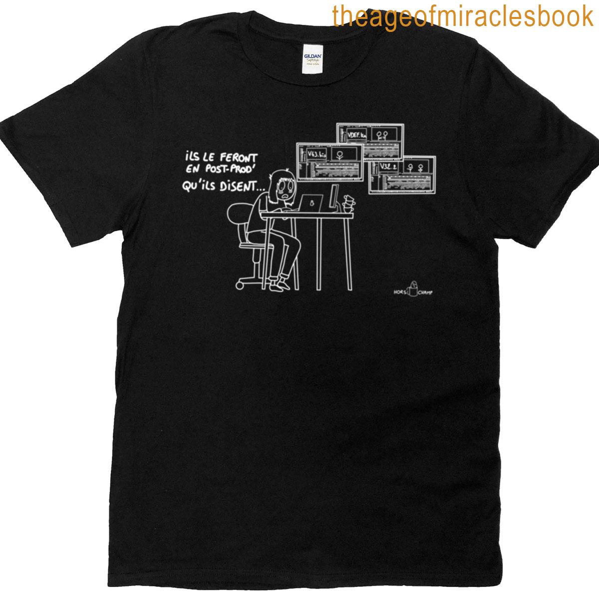Post-prod 01 T-shirt
