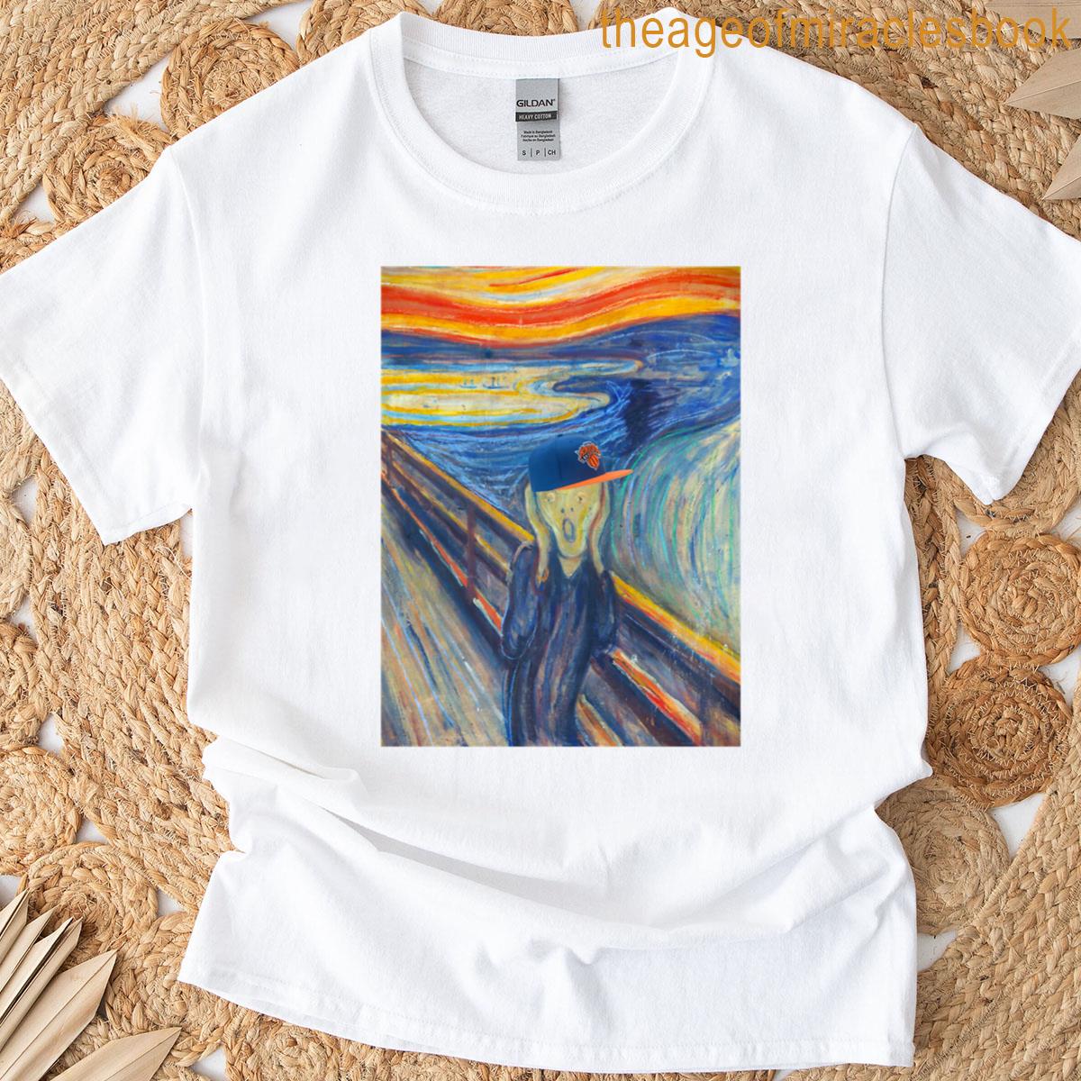 Screaming Knicks Fan T-shirt