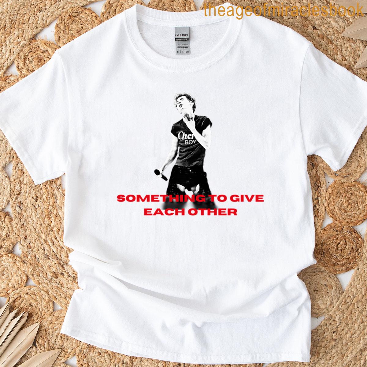 Something To Give Each Other Troye Sivan T-shirt