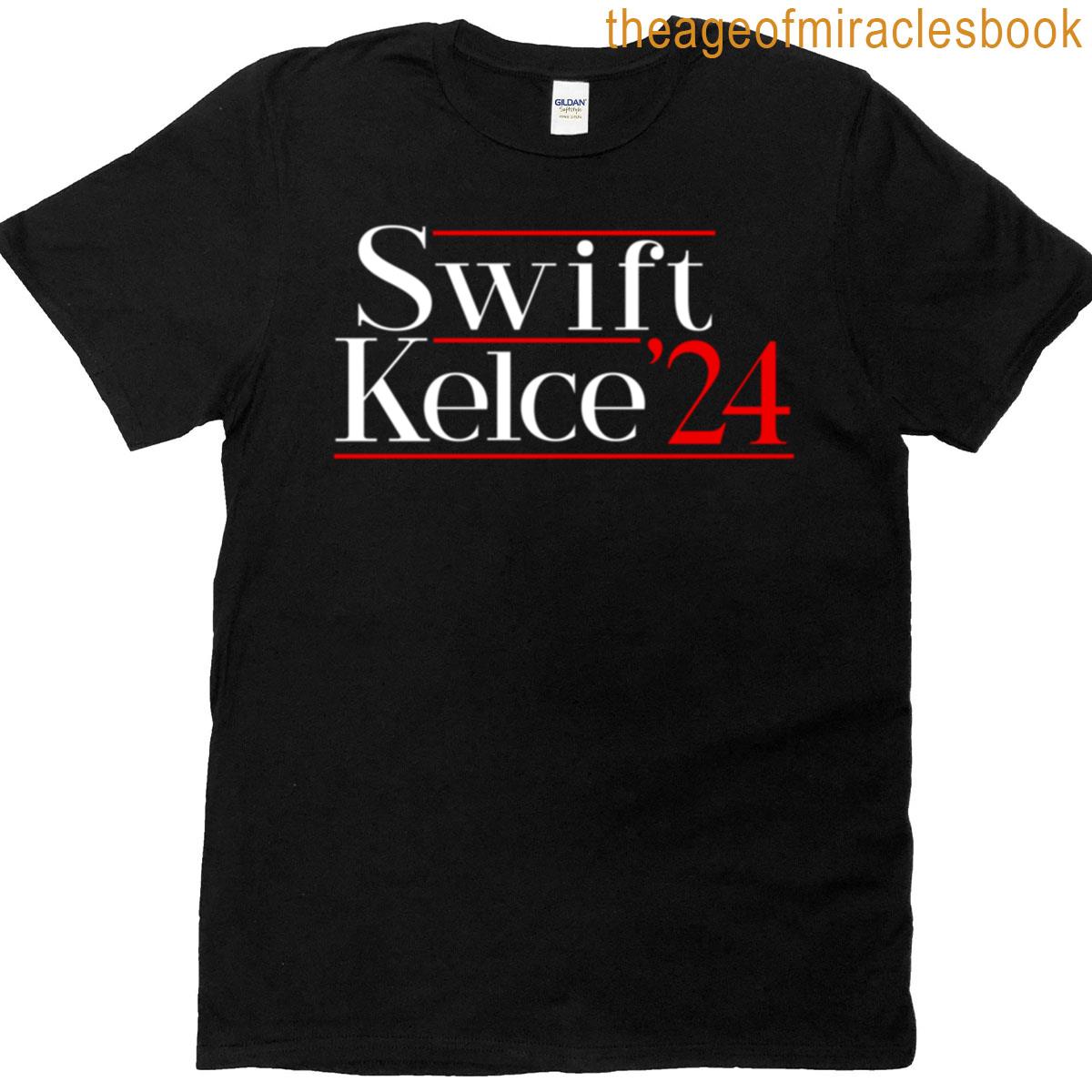 Swift Kelce 24 Oversized T-shirt