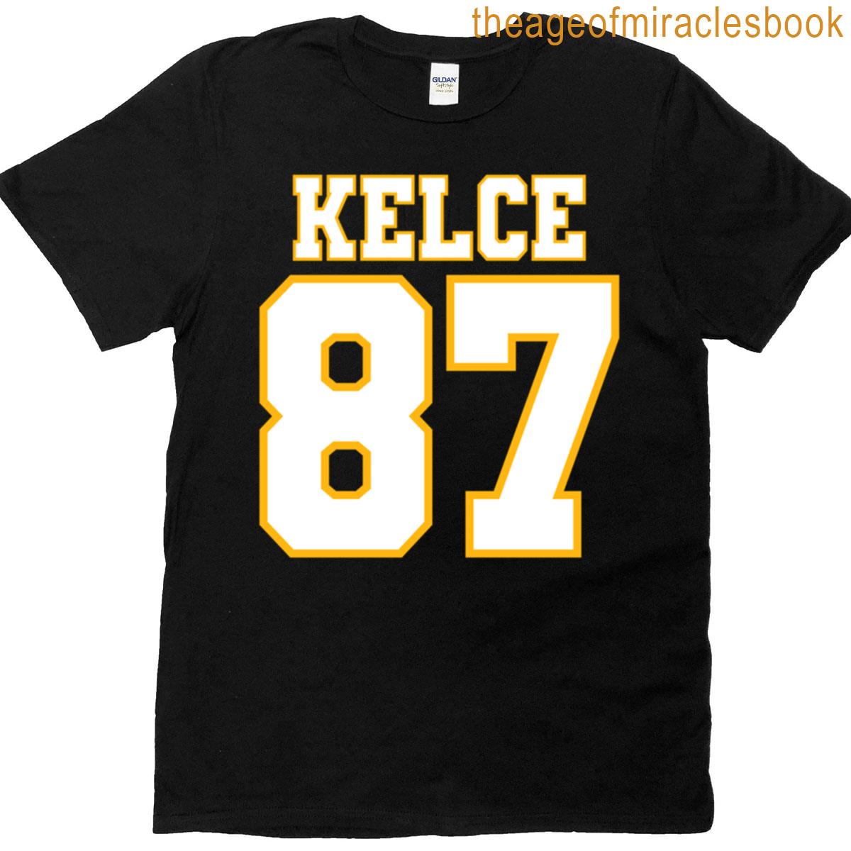 Swift Kelce 87 Red T-shirt