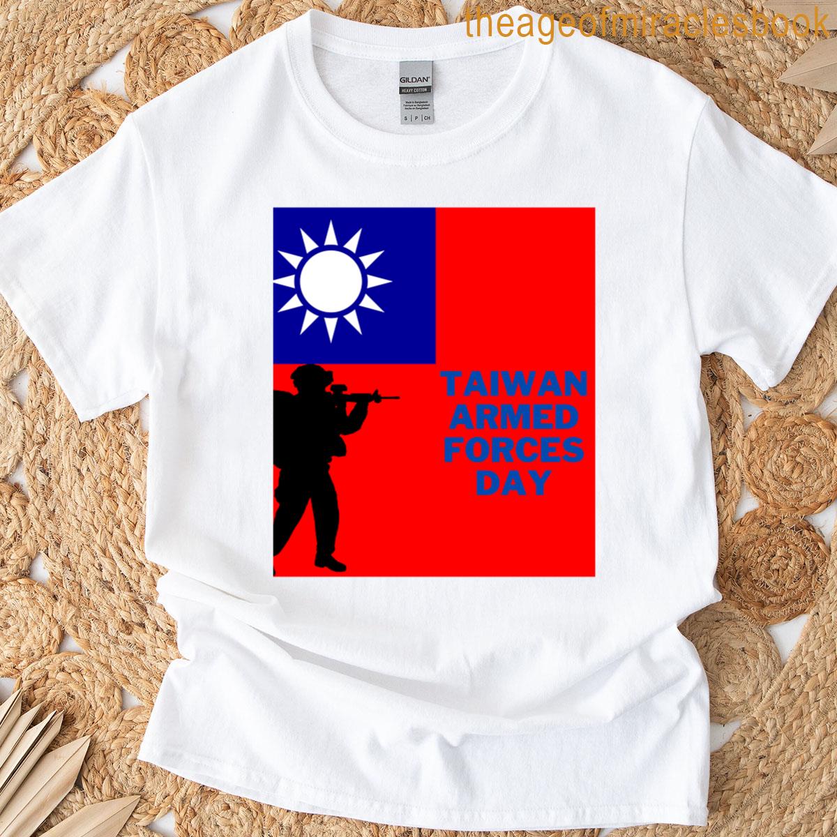 Taiwan Armed Forces Day T-shirt