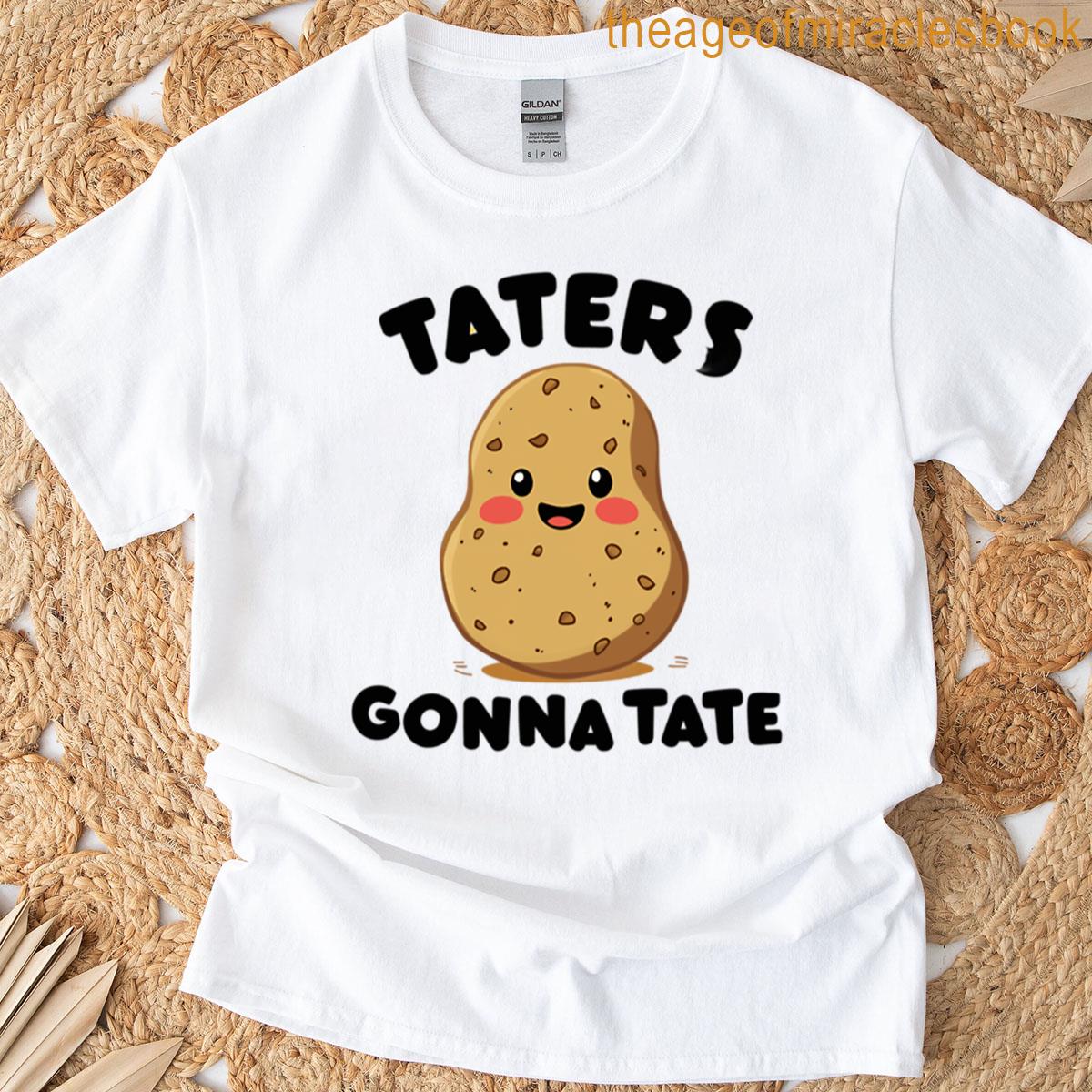 Taters Gonna Tate Oversized T-shirt